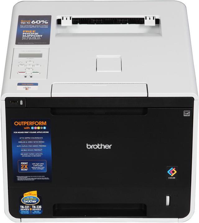 Brother HL-L8350CDW Color Laser Printer with Wireless Networking and Duplex  Printing