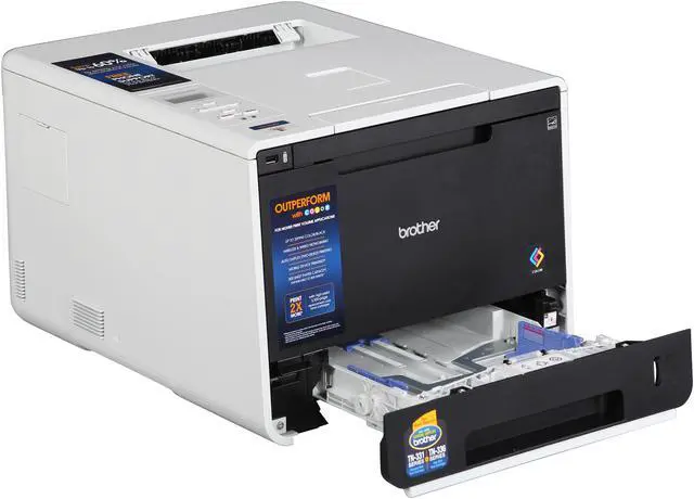 Alt view image 8 of 9 - Brother HL-L8350CDW Color Laser Printer with Wireless Networking and Duplex Printing