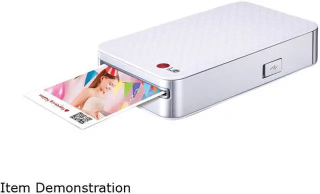 Alt view image 6 of 7 - LG PD233 Pocket Photo Printer - Zink
