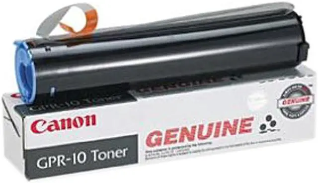 Main image of Canon GPR-10 Toner Cartridge - Black - OEM