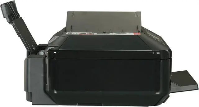Alt view image 4 of 10 - Canon PIXMA MX892 Up to 12.5 ipm (ESAT) Black Print Speed 9600 x 2400 dpi Color Print Quality Wireless LAN (IEEE 802.11b/g/n) InkJet MFP Color Printer
