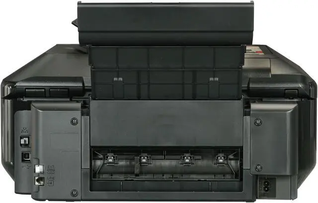 Alt view image 5 of 10 - Canon PIXMA MX892 Up to 12.5 ipm (ESAT) Black Print Speed 9600 x 2400 dpi Color Print Quality Wireless LAN (IEEE 802.11b/g/n) InkJet MFP Color Printer