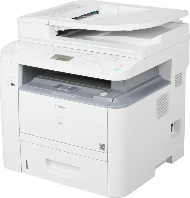 Alt view image 2 of 10 - Canon imageCLASS D1320 Monochrome Multifunction laser printer with Duplex printing, 35 ppm