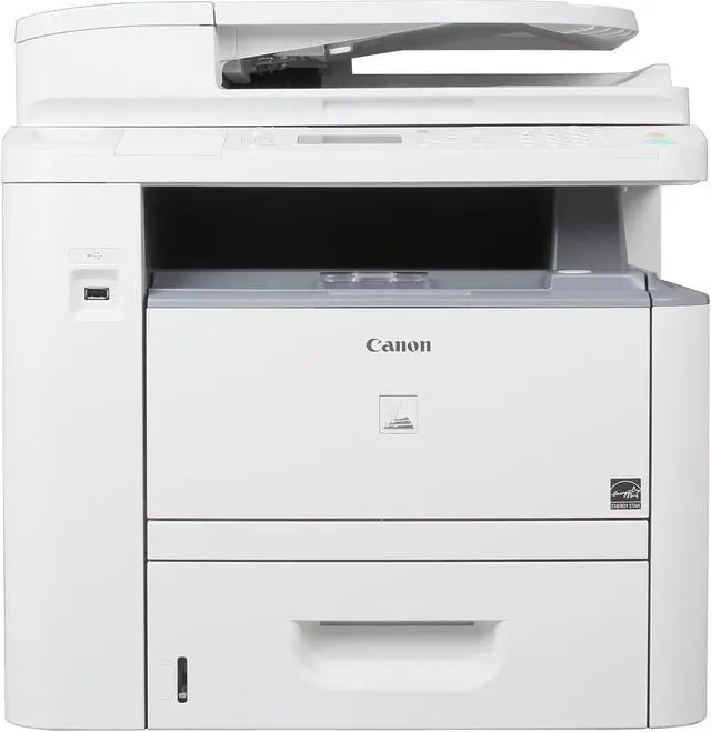 Alt view image 3 of 10 - Canon imageCLASS D1320 Monochrome Multifunction laser printer with Duplex printing, 35 ppm