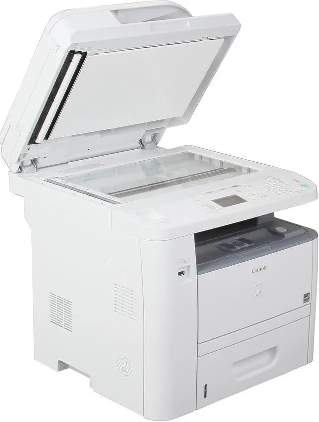 Alt view image 7 of 10 - Canon imageCLASS D1320 Monochrome Multifunction laser printer with Duplex printing, 35 ppm
