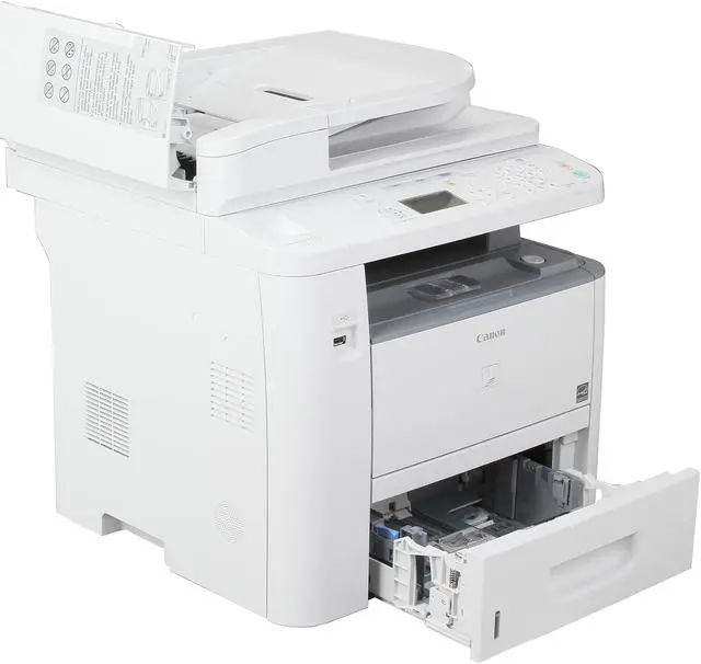 Alt view image 9 of 10 - Canon imageCLASS D1320 Monochrome Multifunction laser printer with Duplex printing, 35 ppm