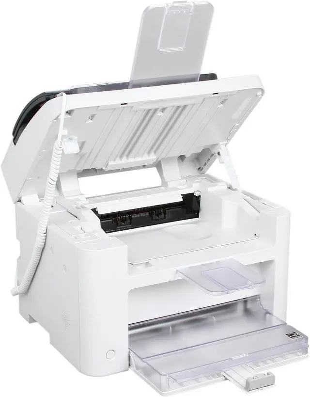 Alt view image 6 of 8 - Canon FAXPHONE L100 (5258B001AA) 33.6Kbps Monochrome Laser Fax Machine
