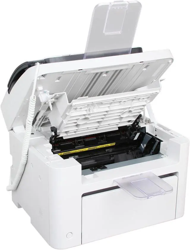 Alt view image 7 of 8 - Canon FAXPHONE L100 (5258B001AA) 33.6Kbps Monochrome Laser Fax Machine
