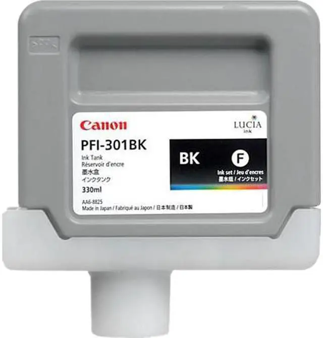 Main image of Canon PFI-301 Ink Cartridge - Black