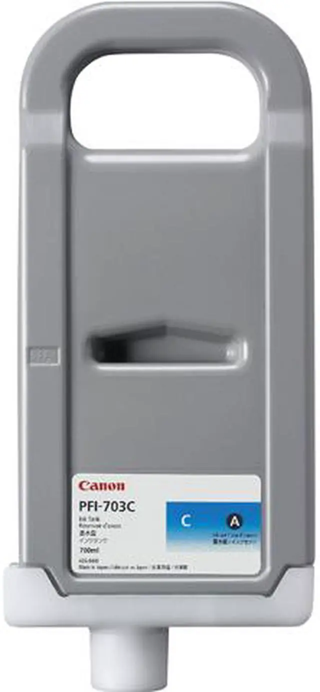 Main image of Canon PFI-703 High Yield Ink Cartridge - Cyan