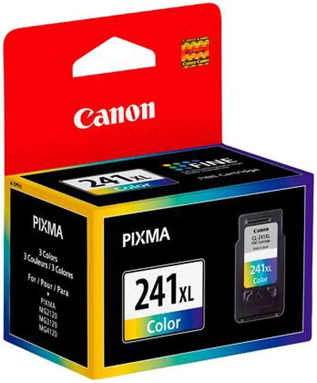 Alt view image 3 of 3 - Canon CL-241 XL High Yield Ink Cartridge - Color