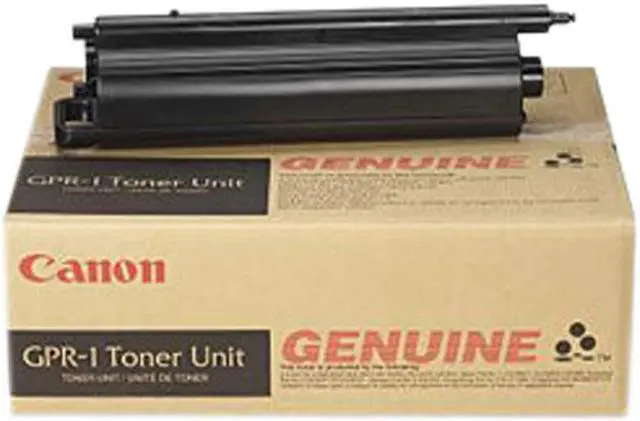 Main image of Canon GPR-1 High Yield Toner Cartridge - Black