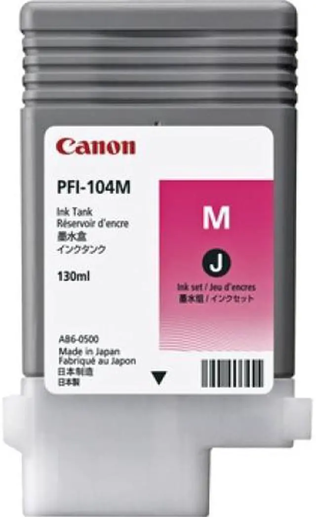 Main image of Canon PFI-104 Ink Cartridge - Magenta
