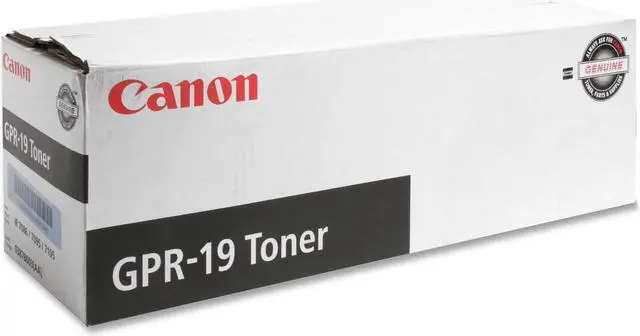 Main image of Canon GPR-19 Toner Cartridge - Black