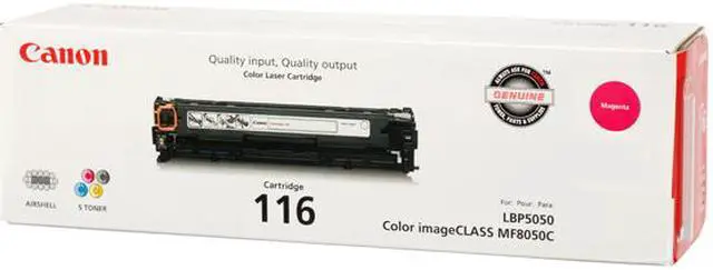 Alt view image 2 of 3 - Canon 116 Toner Cartridge - Magenta