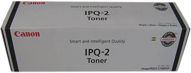 Main image of Canon IPQ-2 High Yield Toner Cartridge - Black