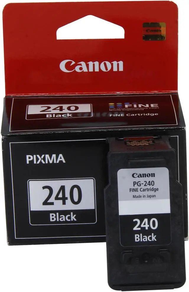 Alt view image 2 of 6 - Canon PG-240 Ink Cartridge - Black