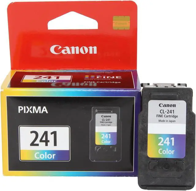 Alt view image 2 of 7 - Canon CL-241 Ink Cartridge - Color