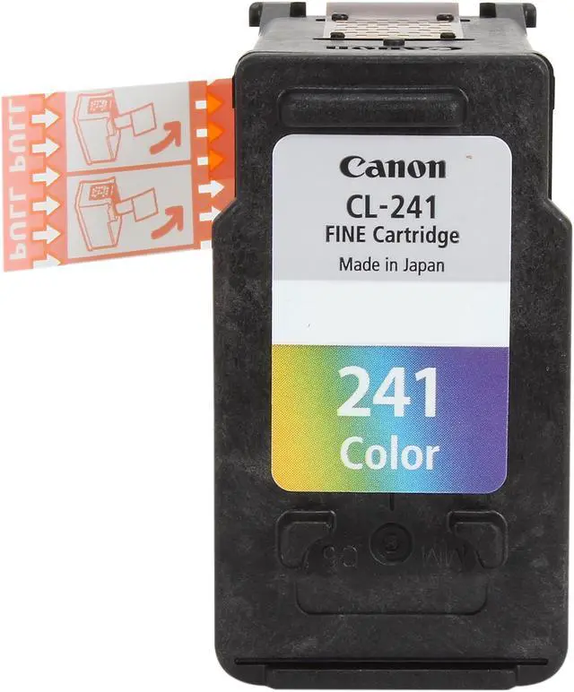 Alt view image 4 of 7 - Canon CL-241 Ink Cartridge - Color