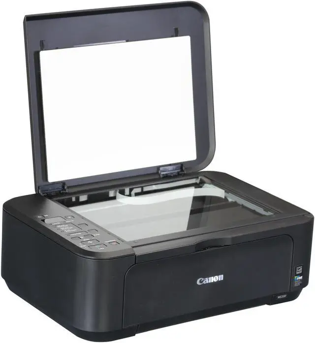 Alt view image 7 of 9 - Canon PIXMA MG2220 w/ PP-201 ESAT: 8.4 ipm Black Print Speed 4800 x 1200 dpi Color Print Quality USB InkJet MFP Color Printer