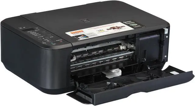Alt view image 8 of 9 - Canon PIXMA MG2220 w/ PP-201 ESAT: 8.4 ipm Black Print Speed 4800 x 1200 dpi Color Print Quality USB InkJet MFP Color Printer