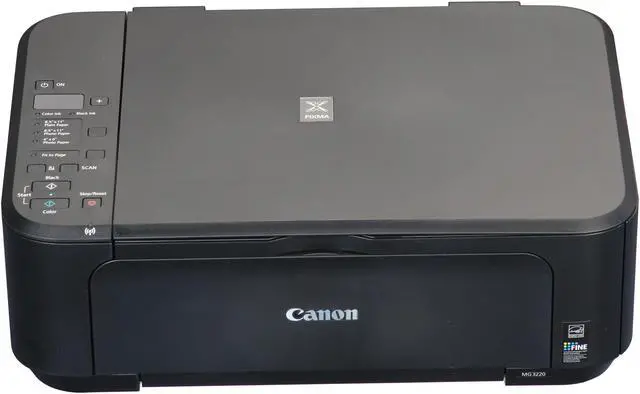 Alt view image 3 of 9 - Canon PIXMA MG3220 Wireless Color Multifunction Inkjet Printer