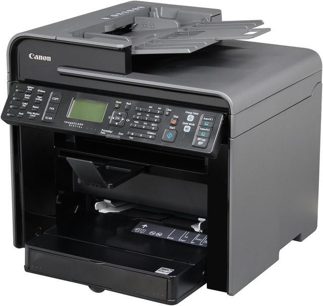 Alt view image 2 of 10 - Canon imageCLASS MF4770n Monochrome Multifunction Laser Printer