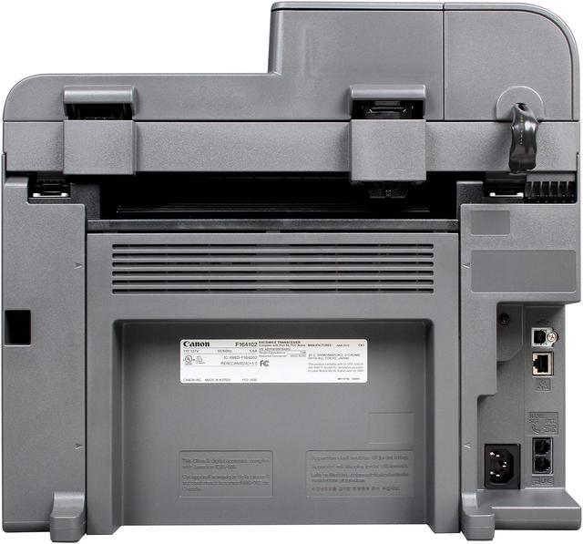 Alt view image 5 of 10 - Canon imageCLASS MF4770n Monochrome Multifunction Laser Printer
