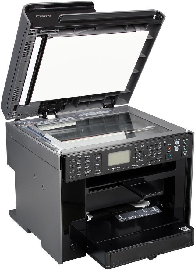 Alt view image 6 of 10 - Canon imageCLASS MF4770n Monochrome Multifunction Laser Printer
