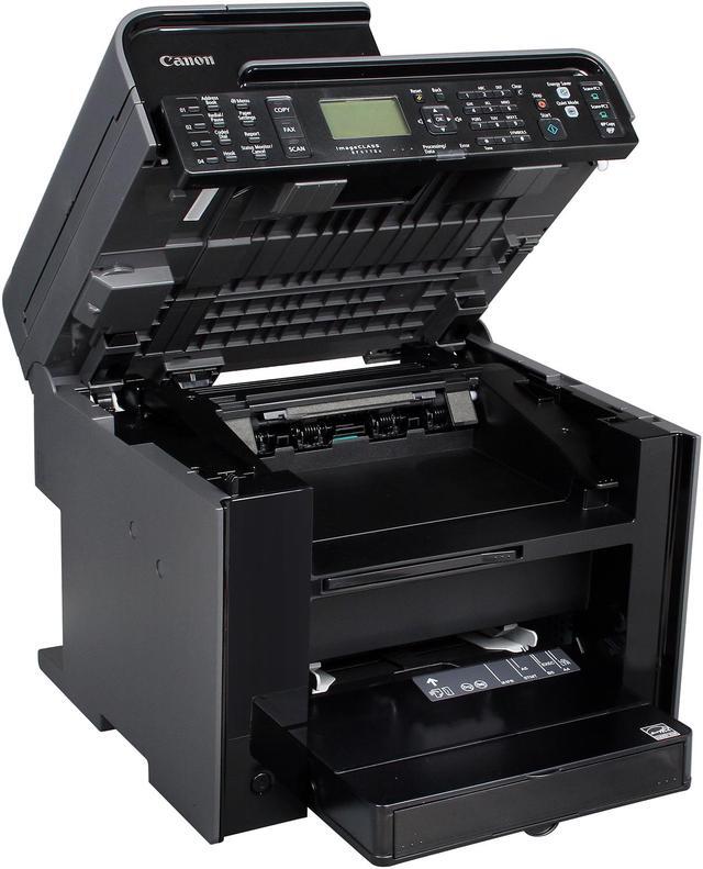 Alt view image 7 of 10 - Canon imageCLASS MF4770n Monochrome Multifunction Laser Printer