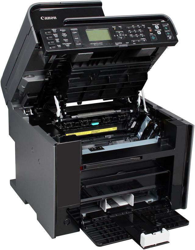 Alt view image 8 of 10 - Canon imageCLASS MF4770n Monochrome Multifunction Laser Printer