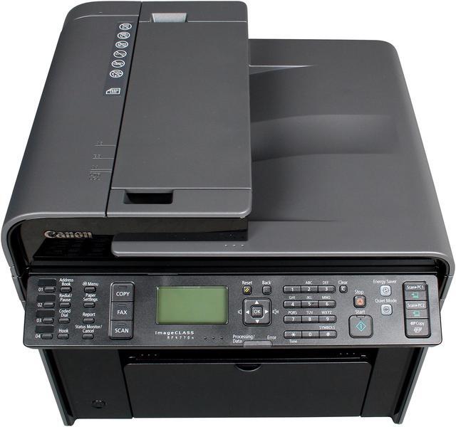 Alt view image 9 of 10 - Canon imageCLASS MF4770n Monochrome Multifunction Laser Printer
