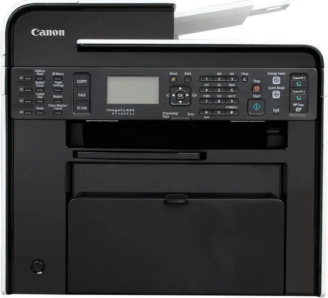 Alt view image 3 of 9 - Canon imageCLASS MF4880dw Wireless Monochrome Multifunction Laser Printer