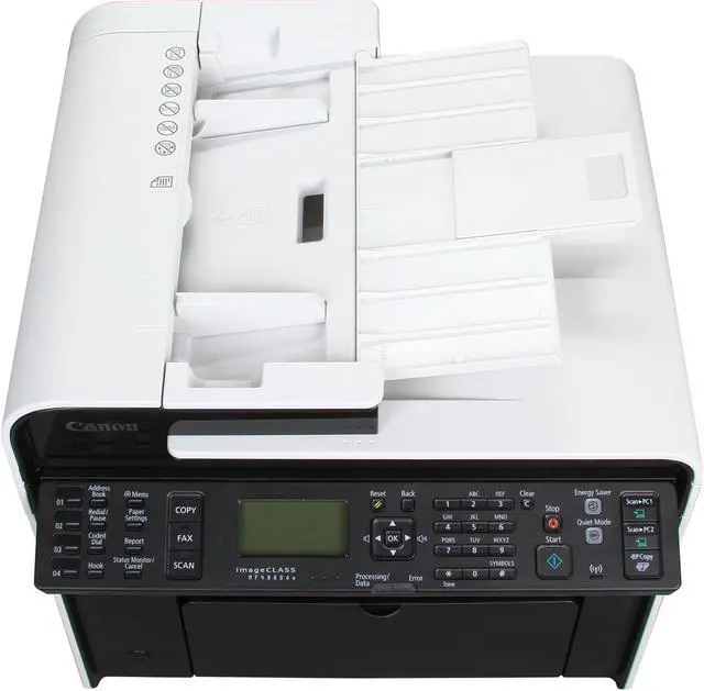 Alt view image 6 of 9 - Canon imageCLASS MF4880dw Wireless Monochrome Multifunction Laser Printer