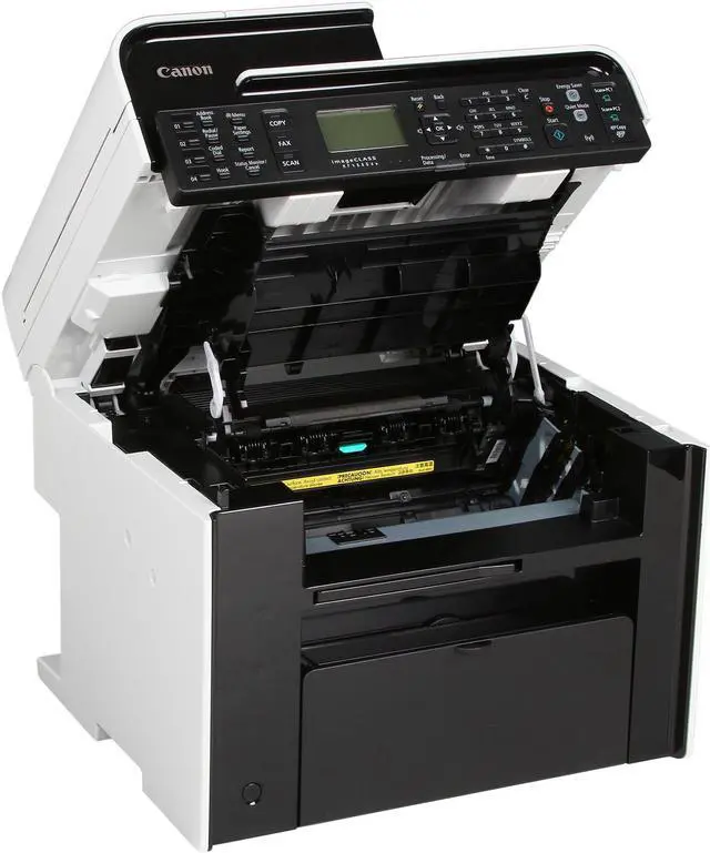 Alt view image 8 of 9 - Canon imageCLASS MF4880dw Wireless Monochrome Multifunction Laser Printer
