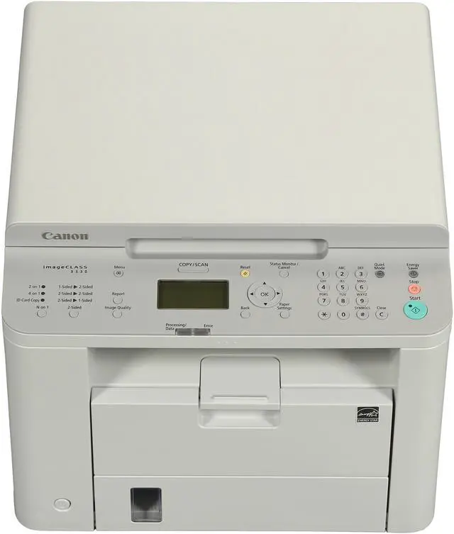 Alt view image 4 of 10 - Canon imageCLASS D530 (6371B049AA) Duplex Up to 1200 x 600 DPI USB Monochrome Laser MFP Printer