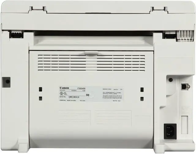 Alt view image 6 of 10 - Canon imageCLASS D530 (6371B049AA) Duplex Up to 1200 x 600 DPI USB Monochrome Laser MFP Printer
