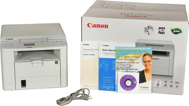 Alt view image 10 of 10 - Canon imageCLASS D530 (6371B049AA) Duplex Up to 1200 x 600 DPI USB Monochrome Laser MFP Printer