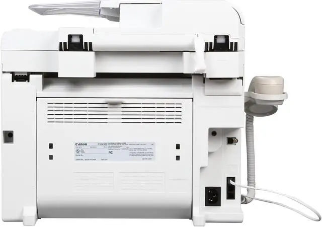 Alt view image 6 of 11 - Canon FAXPHONE L190 Monochrome Multifunction Laser Printer