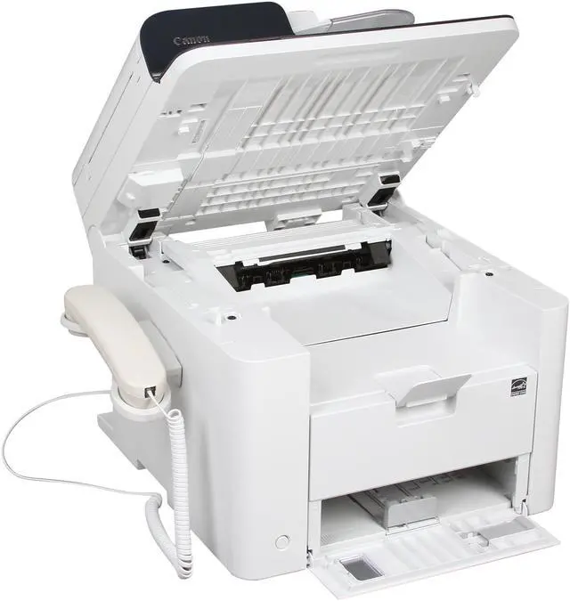 Alt view image 7 of 11 - Canon FAXPHONE L190 Monochrome Multifunction Laser Printer