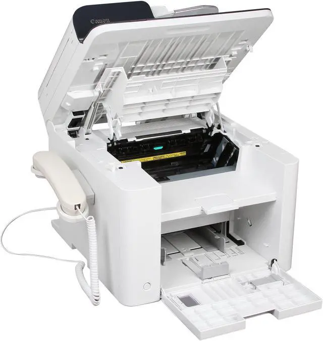 Alt view image 8 of 11 - Canon FAXPHONE L190 Monochrome Multifunction Laser Printer