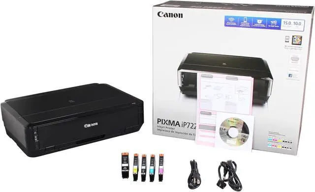 Alt view image 9 of 9 - Canon PIXMA iP7220 Photo Inkjet Printer