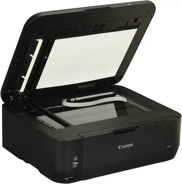 Alt view image 7 of 9 - Canon PIXMA MX452 Wireless Color Multifunction Inkjet Printer