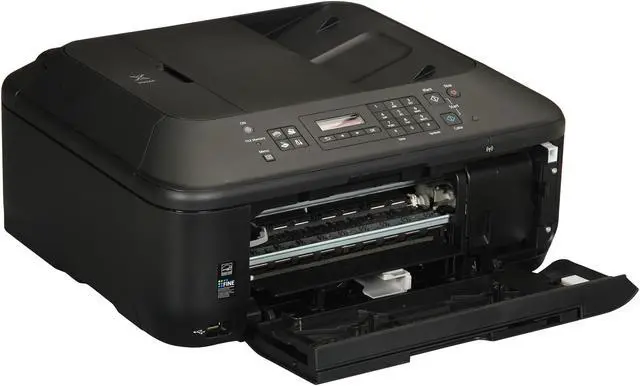 Alt view image 8 of 9 - Canon PIXMA MX452 Wireless Color Multifunction Inkjet Printer