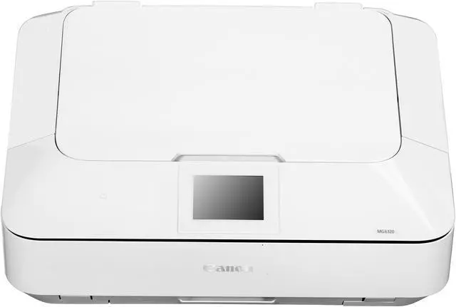 Alt view image 4 of 10 - Canon PIXMA MG6320 ESAT Approx. 15.0 ipm Black Print Speed 9600 x 2400 dpi Color Print Quality Ethernet (RJ-45) / USB / Wi-Fi InkJet MFP Color Inkjet Printer