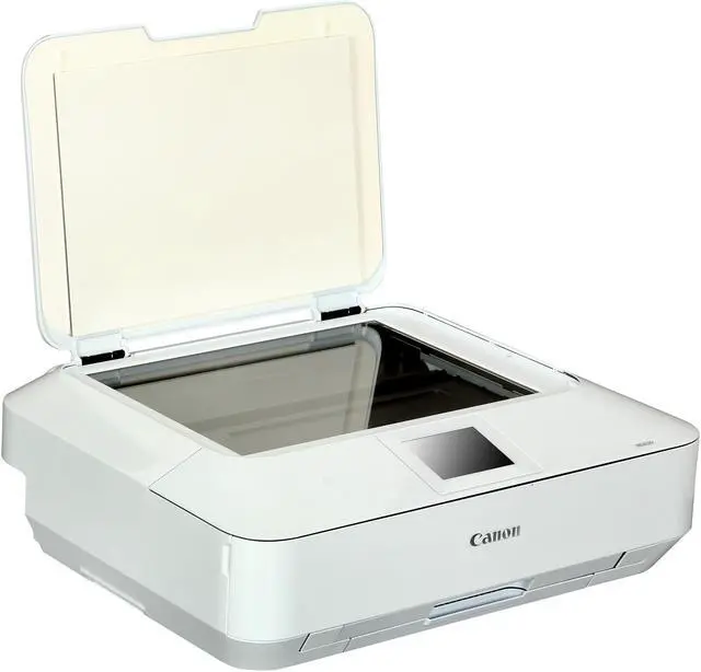 Alt view image 8 of 10 - Canon PIXMA MG6320 ESAT Approx. 15.0 ipm Black Print Speed 9600 x 2400 dpi Color Print Quality Ethernet (RJ-45) / USB / Wi-Fi InkJet MFP Color Inkjet Printer
