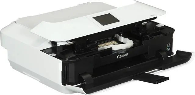 Alt view image 9 of 10 - Canon PIXMA MG6320 ESAT Approx. 15.0 ipm Black Print Speed 9600 x 2400 dpi Color Print Quality Ethernet (RJ-45) / USB / Wi-Fi InkJet MFP Color Inkjet Printer