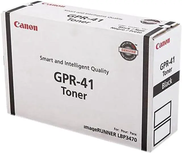 Main image of Canon GPR-41 Toner Cartridge - Black