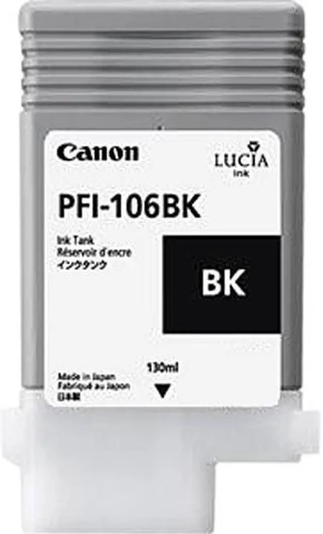 Main image of Canon PFI-106 Ink Cartridge - Black