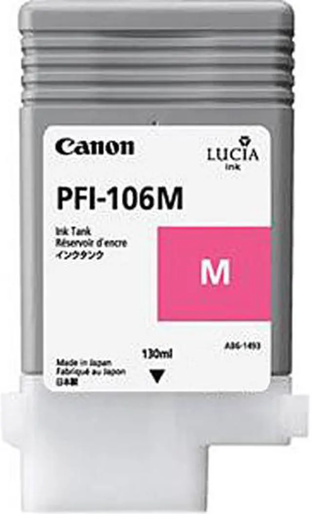 Main image of Canon PFI-106 Ink Cartridge - Magenta